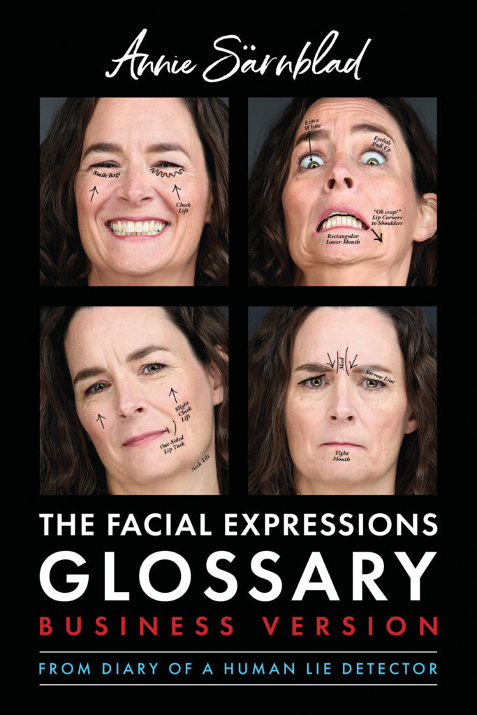 The Facial Expressions Glossary: Business Version Cover