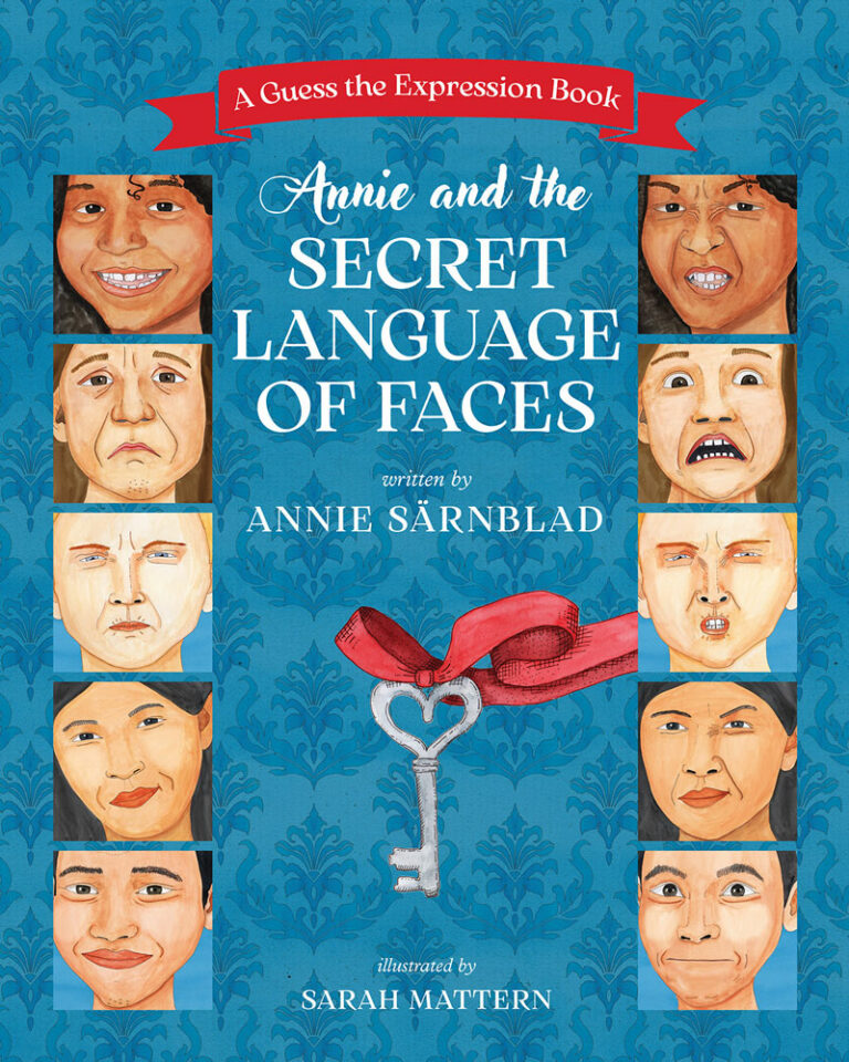 Annie and the Secret Language of Faces book cover