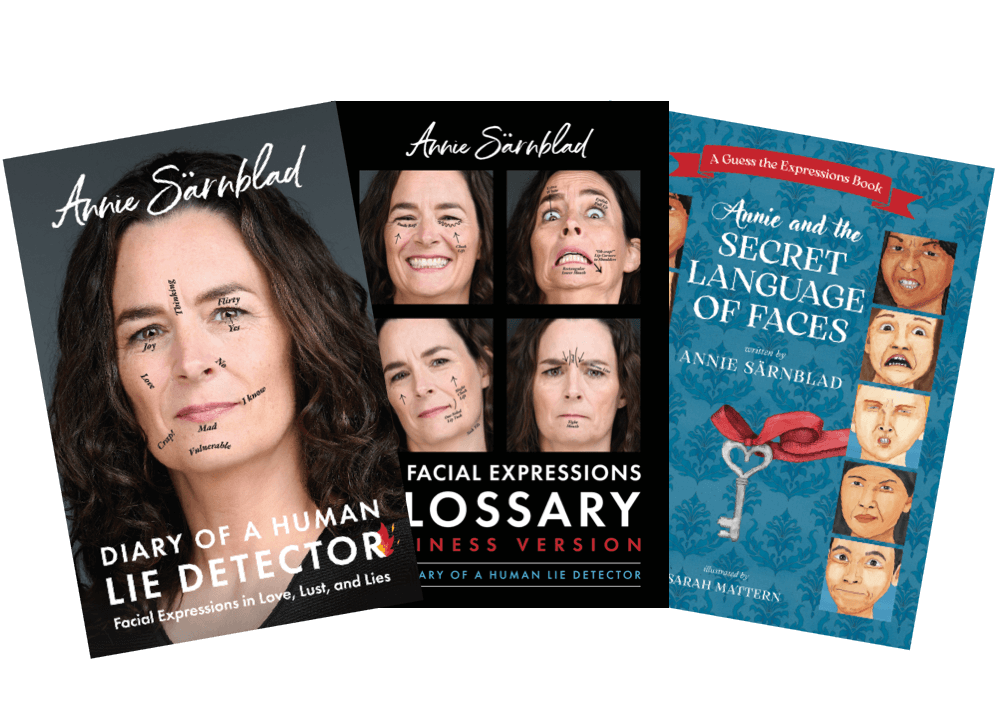 Annie Sarnblad's Three Books